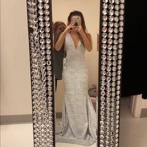 Jovani fitted prom dress